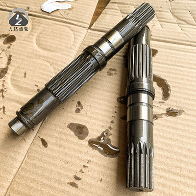 PC120-6 4D102 এক্সকাভেটর গিয়ার পিনিয়ন শ্যাফ্ট নির্মাণ যন্ত্রপাতি যন্ত্রাংশ