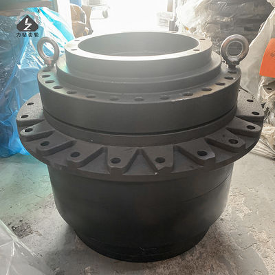 হাইড্রোলিক ট্র্যাভেল মোটর গিয়ারবক্স HD700-7 হাঁটা খননকারী সুইং মোটর গিয়ারবক্স
