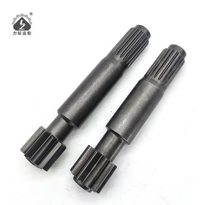 খননকারী পিনিয়ন খাদ PC200 8 ভ্রমণ প্রথম স্তরের কেন্দ্রীয় গিয়ারবক্স খাদ