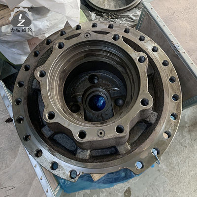 হাইড্রোলিক খাদ খননকারী ভ্রমণ মোটর হাউজিং ড্রাইভ প্লেট ZAX330