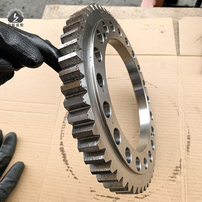 E320 নির্মাণ যন্ত্রপাতি যন্ত্রাংশ তেল সীল প্লেট 6 পজিশনিং এক্সকাভেটর ভ্রমণ ডিভাইস