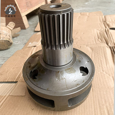 রোটারি টুথ ড্রাইভ পিনিয়ন শ্যাফট মাশরুম হেড E200B সুইং এক্সক্যাভেটর ফাইনাল ড্রাইভ পার্টস