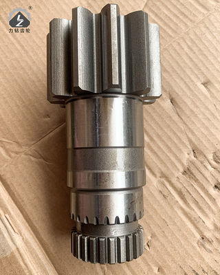 E305 এক্সক্যাভেটর সুইং গিয়ারবক্স রোটারি শ্যাফট 11 দাঁত 25 কী চূড়ান্ত ড্রাইভ খুচরা যন্ত্রাংশ