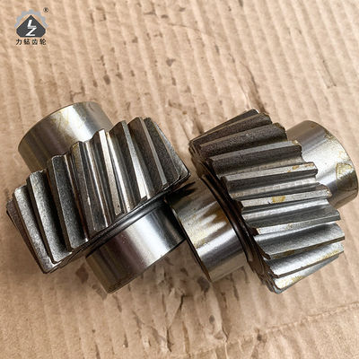 এক্সকাভেটর ড্রাইভ রোটারি গিয়ারবক্স PC60 ডবল ছোট তির্যক দাঁত