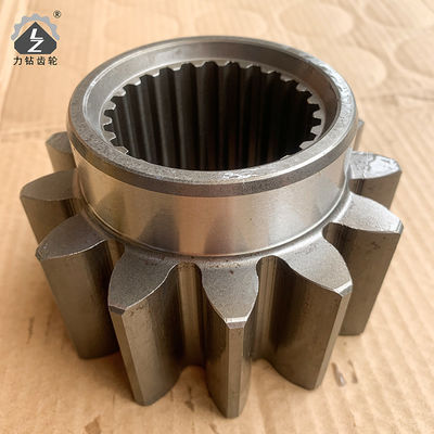 PC60 6 বড় এক্সকাভেটর গিয়ার বড় মাঝারি ঘূর্ণমান গিয়ারবক্স দাঁত