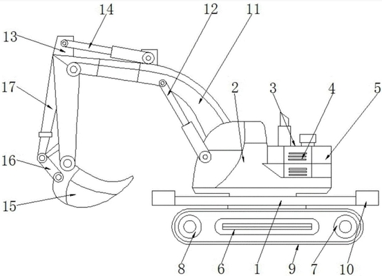 PC30/PC30-7/PC35/PC40 Excavator Final Drive Parts Travel Plantary Gear 1st Carrier Assy
