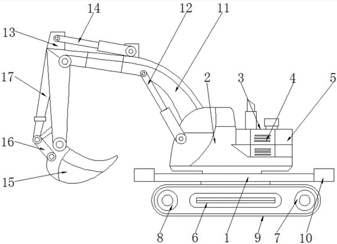 PC30/PC30-7/PC35/PC40 Excavator Final Drive Parts Travel Plantary Gear 1st Carrier Assy