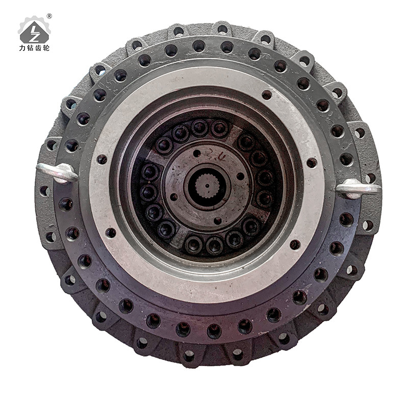 Hydraulic Travel Motor Gearbox HD700-7 Walking Excavator Swing Motor Gearbox
