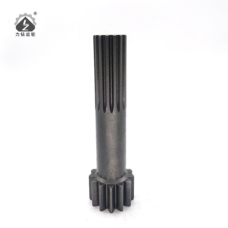 Excavator Hydraulic Pump Shaft PE320C  First Level Central Gear
