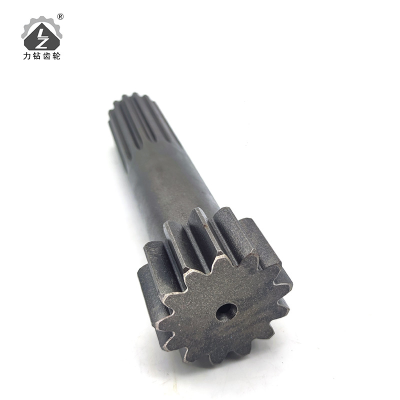 Excavator Hydraulic Pump Shaft PE320C  First Level Central Gear