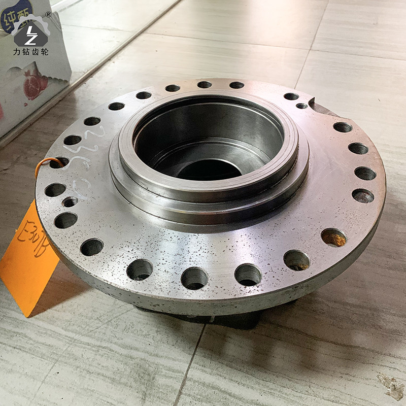 Gearbox Base Excavator Travel Motor Housing E307B Rotary Large Shaft Drive Disc