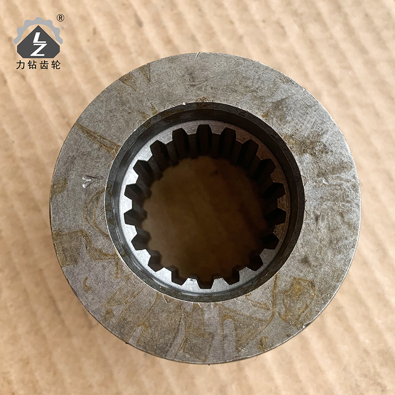 PC100 5 Pump Connecting Gear Sleeve 18x18 Travel Construction Machinery Parts