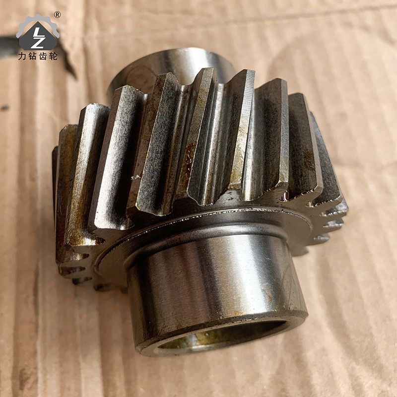 Excavator Drive Rotary Gearbox PC60 Double Small Oblique Teeth