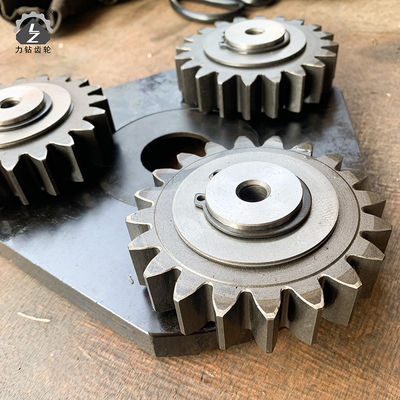 Komatsu PC200-7 প্রথম-পর্যায়ের সুইং ক্যারিয়ার সমাবেশ প্ল্যানেটারি এক্সকাভেটর গিয়ার