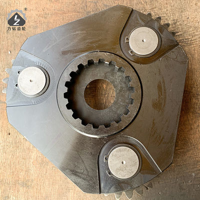 Komatsu PC200-7 প্রথম-পর্যায়ের সুইং ক্যারিয়ার সমাবেশ প্ল্যানেটারি এক্সকাভেটর গিয়ার