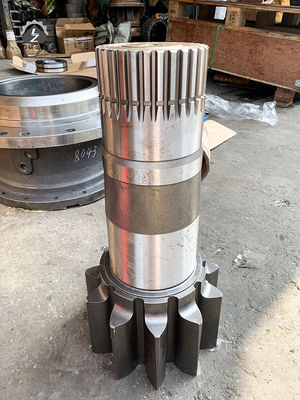 11 দাঁত 30 কী সুইং পিনিয়ন শ্যাফ্ট রোটারি গিয়ার LG936 এক্সক্যাভেটর খুচরা যন্ত্রাংশ