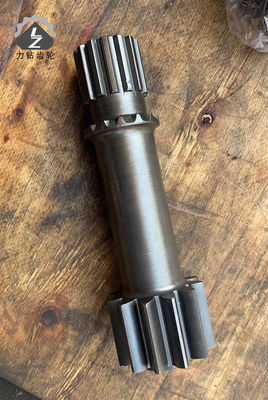 SK200-3 এক্সকাভেটর ট্রাভেল রিডাকশন গিয়ার অ্যালয় স্টিল মেটেরিয়াল