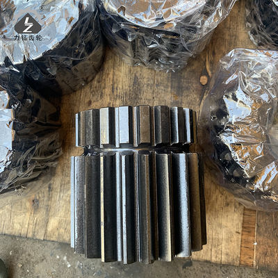 SK200-3 এক্সকাভেটর গিয়ার 2ND ট্রাভেল রিডাকশন গিয়ার শ্যাফ্ট টাইপ