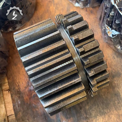 SK200-3 এক্সক্যাভেটর গিয়ার 2ND রোটারি সেন্টার গিয়ার ট্রাভেল মোটর পার্টস