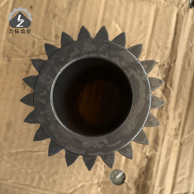 PC200-7 এক্সকাভেটর গিয়ার 2ND ভ্রমণ হ্রাস গিয়ার ভ্রমণ মোটর যন্ত্রাংশ