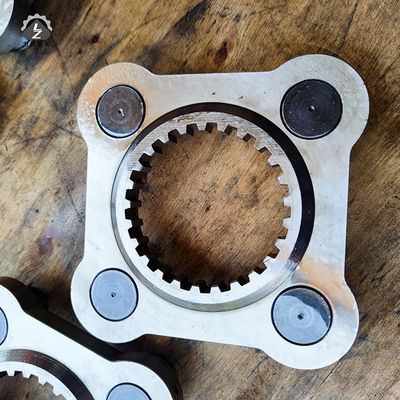 মসৃণ প্ল্যানেটারি গিয়ার ক্যারিয়ার SK200-1 1ম সুইং মোটর এক্সকাভেটর সুইং গিয়ারবক্স