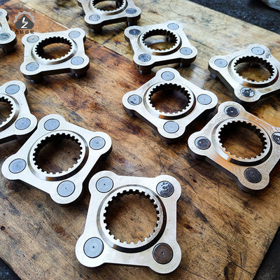 মসৃণ প্ল্যানেটারি গিয়ার ক্যারিয়ার SK200-1 1ম সুইং মোটর এক্সকাভেটর সুইং গিয়ারবক্স