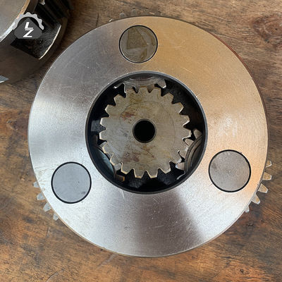 উচ্চ নির্ভুলতা খননকারী গিয়ার ZAX100 2 ম সুইং মোটর খননকারী সুইং গিয়ার বক্স