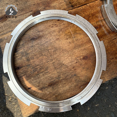 ZAX110 গ্যাসকেট এক্সক্যাভেটর ফাইনাল ড্রাইভ পার্টস গিয়ার শ লার্জ ট্রাভেলিং নাট