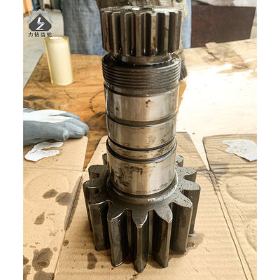 EX55 সুইং পিনিয়ন শ্যাফ্ট রোটারি গিয়ার এক্সক্যাভেটর খুচরা যন্ত্রাংশ