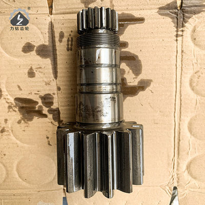 EX55 সুইং পিনিয়ন শ্যাফ্ট রোটারি গিয়ার এক্সক্যাভেটর খুচরা যন্ত্রাংশ