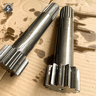 EX120-5 অ্যালয় ট্র্যাভেল সেন্টার শ্যাফ্ট এক্সকাভেটর ট্র্যাভেল রিডাকশন গিয়ার