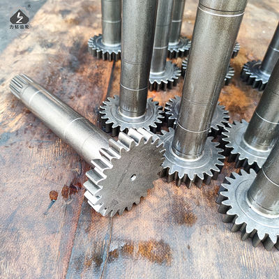 EX200-1 অ্যালয় ট্রাভেল সেন্টার শ্যাফট এক্সকাভেটর ট্রাভেল রিডাকশন গিয়ার