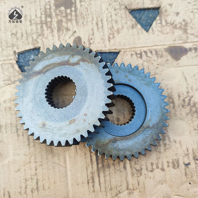 লিজুয়ান PC138 অ্যালয় 41*26 ট্র্যাভেল সেন্টার শ্যাফ্ট এক্সক্যাভেটর ক্র্যাঙ্কশ্যাফ্ট হেড গিয়ার