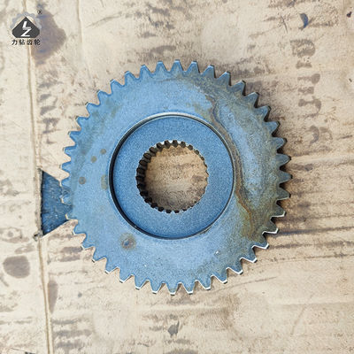 লিজুয়ান PC138 অ্যালয় 41*26 ট্র্যাভেল সেন্টার শ্যাফ্ট এক্সক্যাভেটর ক্র্যাঙ্কশ্যাফ্ট হেড গিয়ার