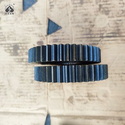 লিজুয়ান PC138 অ্যালয় 41*26 ট্র্যাভেল সেন্টার শ্যাফ্ট এক্সক্যাভেটর ক্র্যাঙ্কশ্যাফ্ট হেড গিয়ার