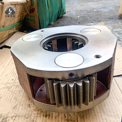 R210-7 R215-7 এক্সকাভেটর যন্ত্রাংশের জন্য প্ল্যানেটারি গিয়ার ক্যারিয়ার