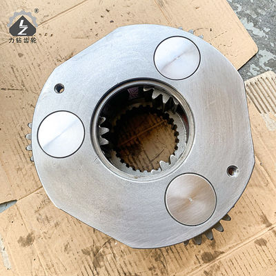 R210-7 R215-7 এক্সকাভেটর যন্ত্রাংশের জন্য প্ল্যানেটারি গিয়ার ক্যারিয়ার