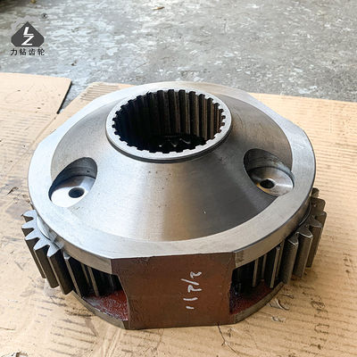 R210-7 R215-7 এক্সকাভেটর যন্ত্রাংশের জন্য প্ল্যানেটারি গিয়ার ক্যারিয়ার