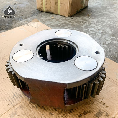 R210-7 R215-7 এক্সকাভেটর যন্ত্রাংশের জন্য প্ল্যানেটারি গিয়ার ক্যারিয়ার