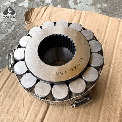 ডাবল রো এক্সক্যাভেটর বিয়ারিং PC100-3 2LV45-1 সুইং গিয়ারবক্স শেকার স্ক্রিন বিয়ারিং