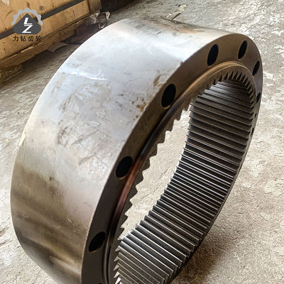 E320C খননকারী সুইং রিং গিয়ার রোটারি হাইড্রোলিক নির্মাণ যন্ত্রপাতি যন্ত্রাংশ