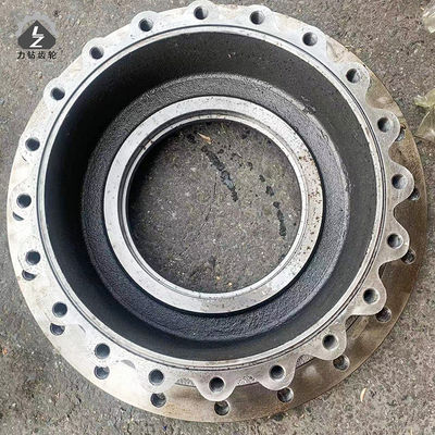 PC240-8MO গিয়ারবক্স হাউজিং কনস্ট্রাকশন মেশিনারি পার্টস ট্র্যাভেলিং রোটারি ফাইনাল ড্রাইভ ড্রাম