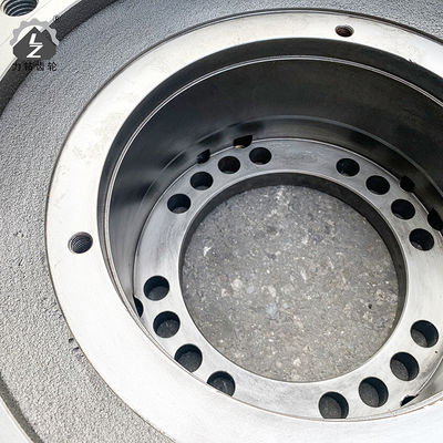 SH350-5 এক্সক্যাভেটর ট্র্যাভেল মোটর হাউজিং ট্র্যাভেলিং রোটারি ফাইনাল ড্রাইভ ড্রাম