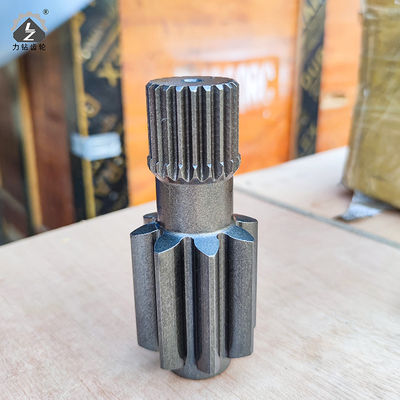 R200 R210 এক্সক্যাভেটর ট্র্যাভেল রিডাকশন গিয়ার 3ST অ্যালয় স্টিল ম্যাটেরিয়াল