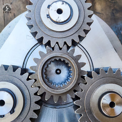 এক্সকাভেটর 1ম প্ল্যানেটারি গিয়ার ক্যারিয়ার PC220-7 সুইং গিয়ার সমাবেশ