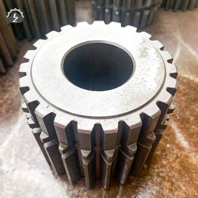 SH200A3 এক্সকাভেটর সুইং গিয়ার 2ND ভ্রমণ হ্রাস গিয়ার ভ্রমণ মোটর যন্ত্রাংশ