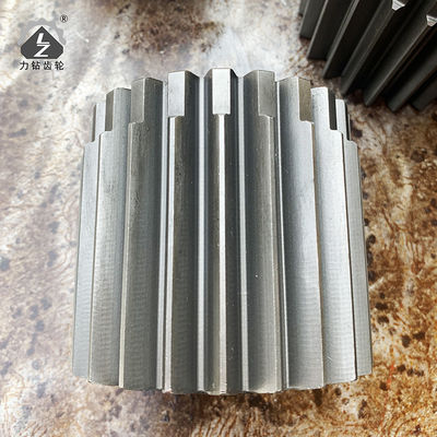 SH200A3 এক্সকাভেটর সুইং গিয়ার 2ND ভ্রমণ হ্রাস গিয়ার ভ্রমণ মোটর যন্ত্রাংশ