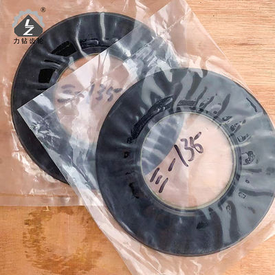 নির্মাণ যন্ত্রপাতি খননকারী সীল কিট SY135 এক্সক্যাভেটর অয়েল ব্যাফেল