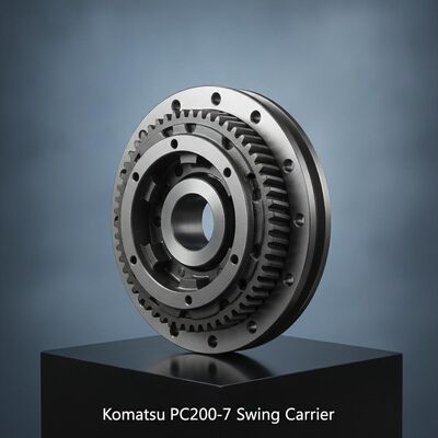 Komatsu PC200-7 প্রথম-পর্যায়ের সুইং ক্যারিয়ার সমাবেশ প্ল্যানেটারি এক্সকাভেটর গিয়ার