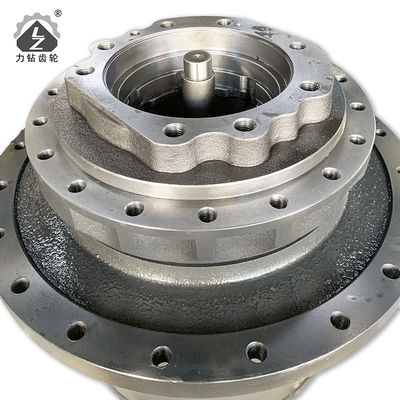 PC200-6 6D95 এক্সক্যাভেটর ট্রাভেল ডিভাইস ওয়াকিং সুইং মোটর গিয়ারবক্স